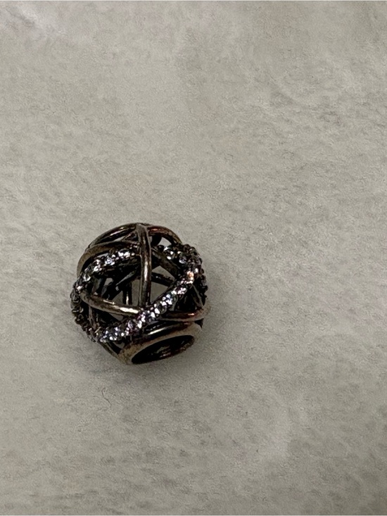 Pandora Jewelry - Authentic Pandora Galaxy Openwork Charm 791388CZ Retired Sterling Silver CZ Rare